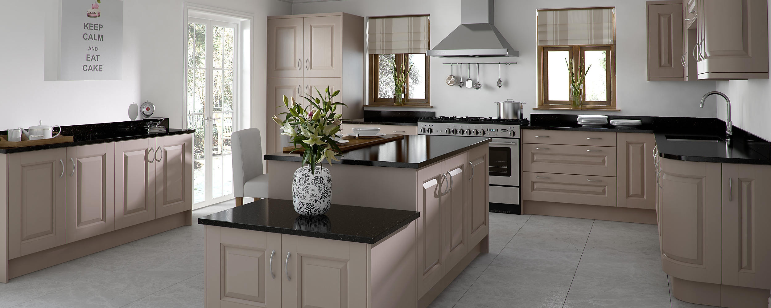 Traditional Kitchens Edinburgh Oak Kitchens Edinburgh Shaker